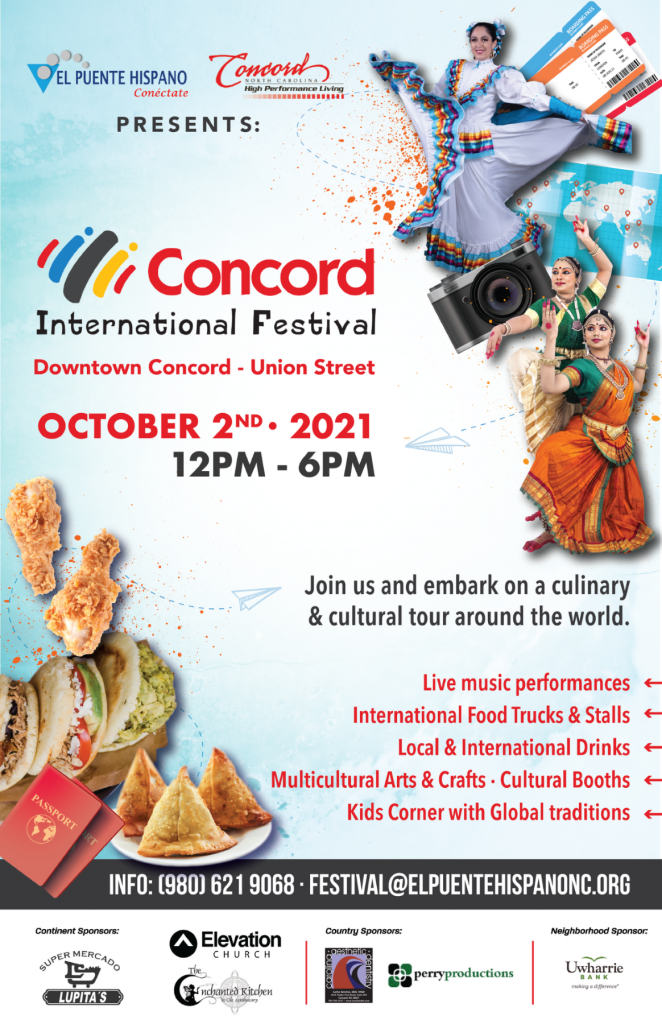 Concord International Festival Concord Downtown