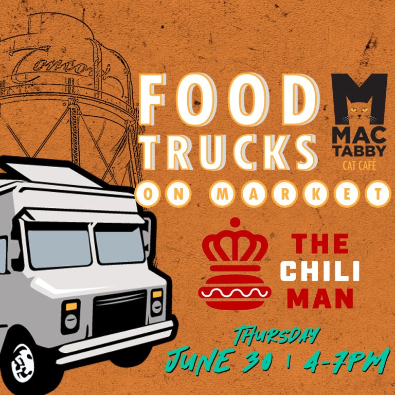 Food Trucks on Market The Chili Man Concord Downtown